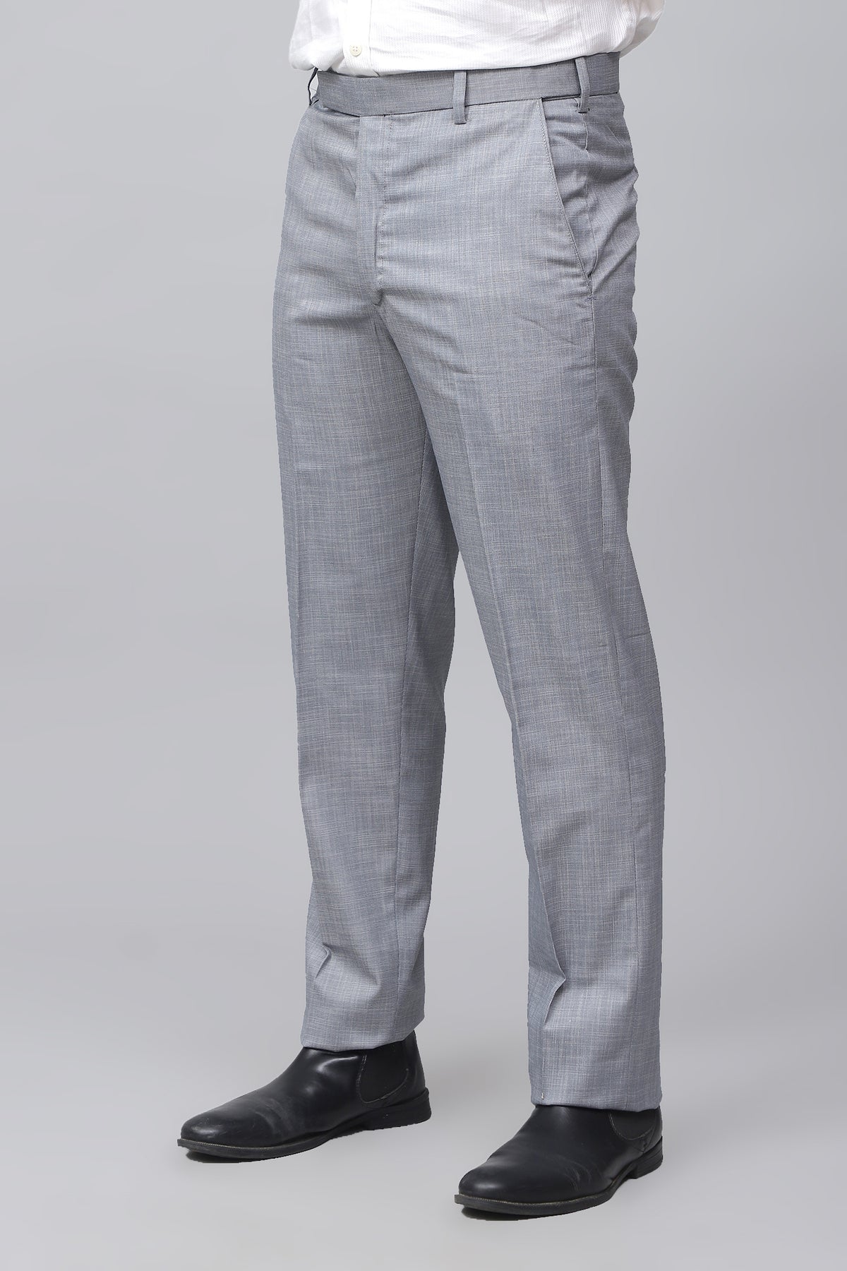 Bluebird Men's Polished Light Falls Stretch Band Trousers
