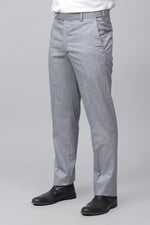 Bluebird Men's Polished Light Falls Stretch Band Trousers