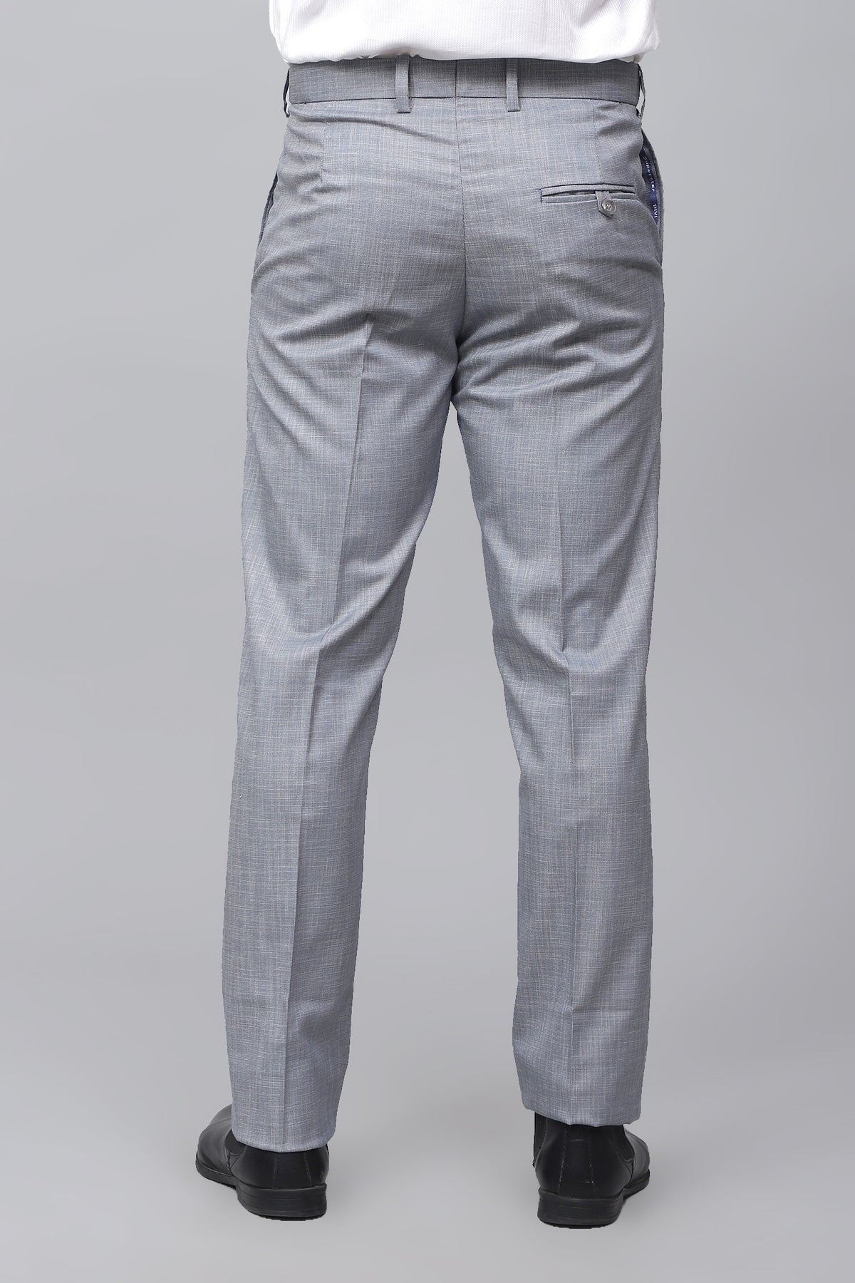 Bluebird Men's Polished Light Falls Stretch Band Trousers