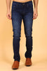 BLUEBIRD MEN'S DARK BLUE DENIM