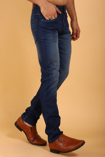 BLUEBIRD MEN'S BLUE DENIM