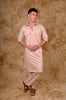 Bluesaanchi Beige Pathani Kurta with Trouser Pant