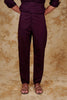 Bluesaanchi Maroon Pathani Kurta with Trouser Pant