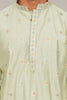 Bluesaanchi Handcrafted Cotton Kurta Pajama Set for Men – Pista Green