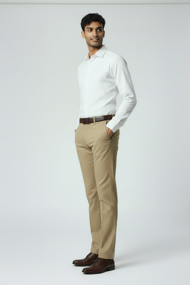 Bluebird Men's Sage Grey Trouser