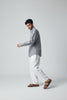 Bluebird Men's Green Linen Tencel Shirt