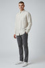 Bluebird Mens Natural Linen Tencil Shirt