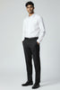 Bluebird Men's Formal Black Trouser