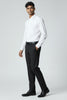 Bluebird Men's Formal Black Trouser