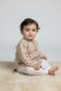 Veshbhoshaa Kid's Pink Butti sequence Pajama Set
