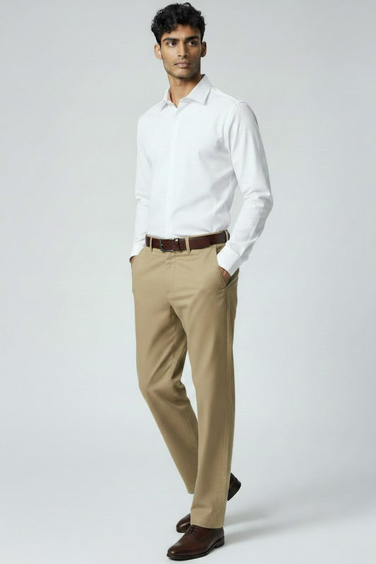 Bluebird Men's Sage Grey Trouser