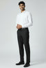 Bluebird Men's Formal Black Trouser