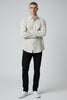 Bluebird Mens Natural Linen Tencil Shirt