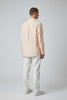 Bluebird Men's Peach Linen Tencil Shirt