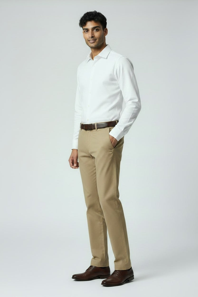 Bluebird Men's Sage Grey Trouser