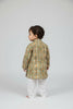 Veshbhoshaa Kid's Yellow Multicolour sequence Pajama Set