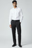 Bluebird Men's Formal Black Trouser