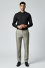 Bluebird Men's Ash Grey Trouser