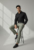 Bluebird Men's Ash Grey Trouser