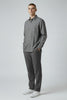 Bluebird Men's Grey Linen Tencil Shirt