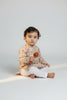 Veshbhoshaa Kid's Pink Butti sequence Pajama Set