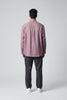 Bluebird Men's Rose Brown Linen Tencil Shirt
