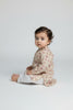Veshbhoshaa Kid's Pink Butti sequence Pajama Set