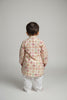 Veshbhoshaa Kid's Pink Butti sequence Pajama Set