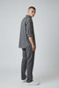 Bluebird Men's Grey Linen Tencil Shirt
