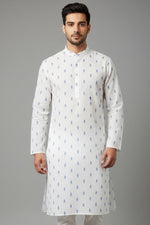Cotton Men's Kurta Pajama Set