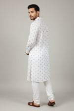 Cotton Men's Kurta Pajama Set