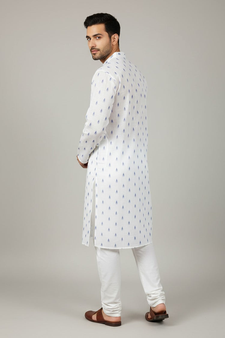 Cotton Men's Kurta Pajama Set