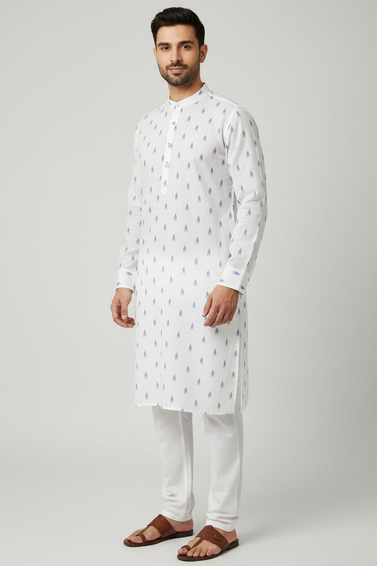 Cotton Men's Kurta Pajama Set