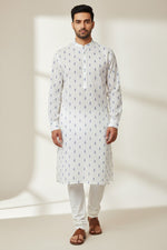 Cotton Men's Kurta Pajama Set