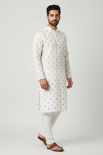 Cotton Men's Kurta Pajama Set