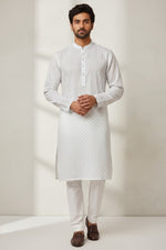 Cotton Men's Kurta Pajama Set