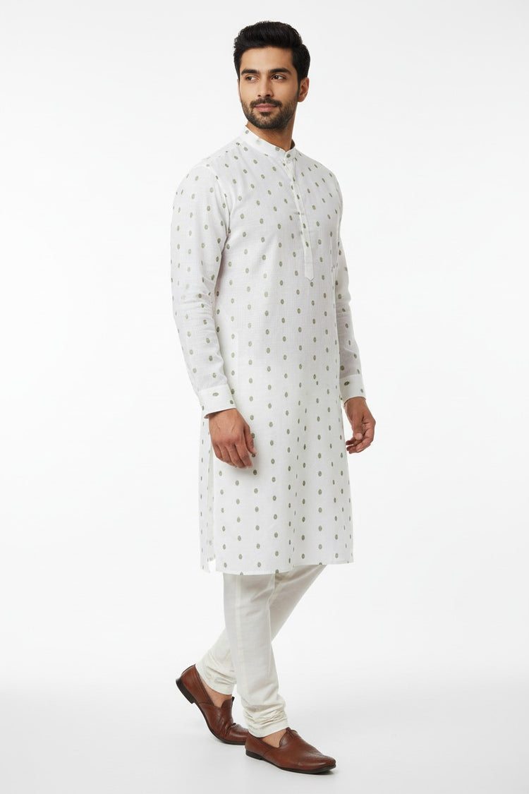 Cotton Men's Kurta Pajama Set