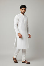Cotton Men's Kurta Pajama Set