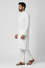 Cotton Men's Kurta Pajama Set