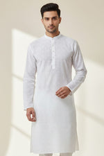 Cotton Men's Kurta Pajama Set