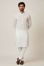 Cotton Men's Kurta Pajama Set