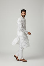Cotton Men's Kurta Pajama Set