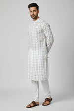 Cotton Men's Kurta Pajama Set