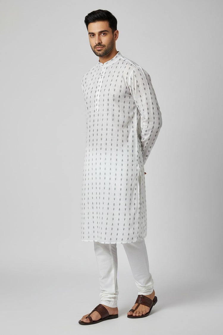 Cotton Men's Kurta Pajama Set