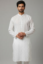 Cotton Men's Kurta Pajama Set