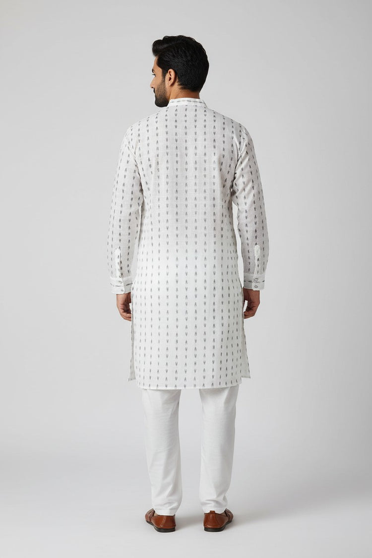 Cotton Men's Kurta Pajama Set