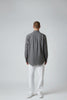 Bluebird Men's Grey Linen Tencil Shirt