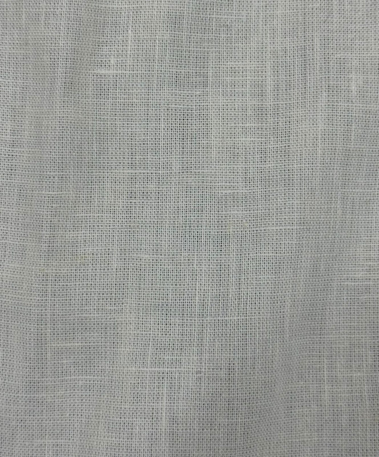 Bluebird Men's Pale Yellow Linen Tencil Shirt