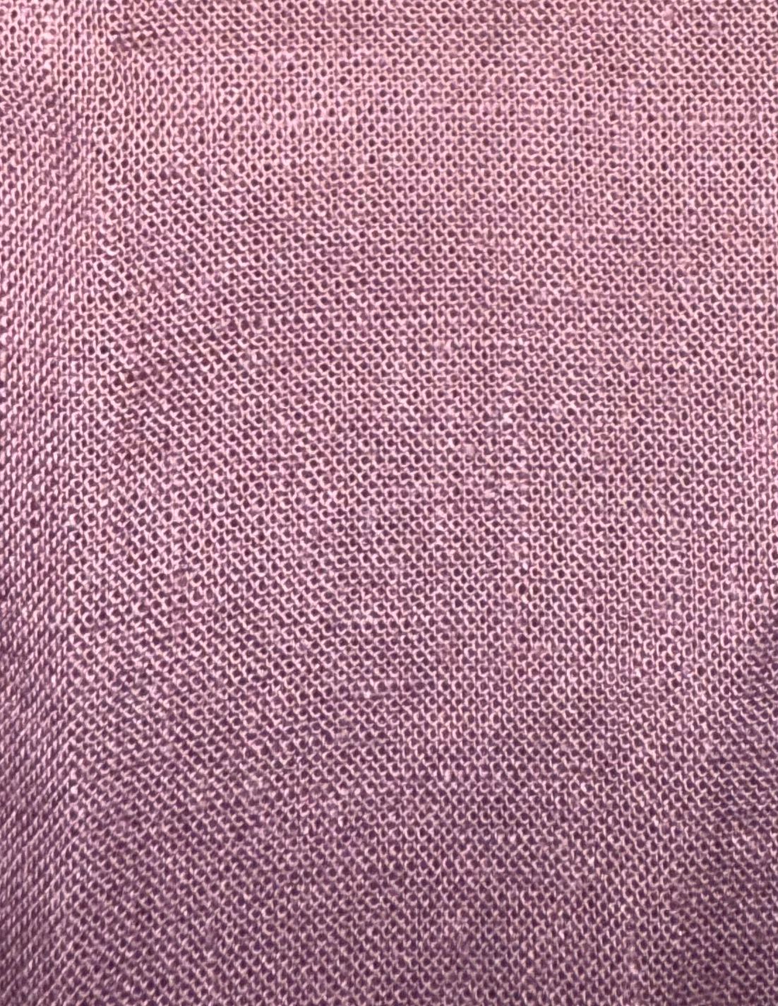 Bluebird Men's Rose Brown Linen Tencil Shirt
