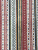 Veshbhoshaa Men's Red Stripes Sequence Kurta Pajama Set